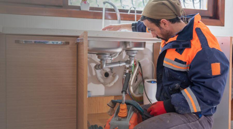 leaky faucet repair in Frederick, CO